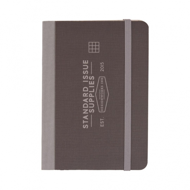 Dziennik kieszonkowy Standard Issue Black