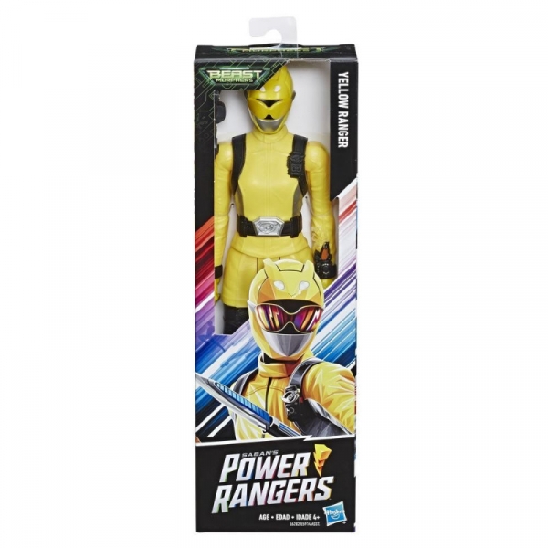 Figurka Power Rangers Yellow (E5914/E6202)