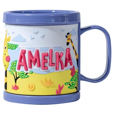 Kubek dla dziecka 3D Amelka
