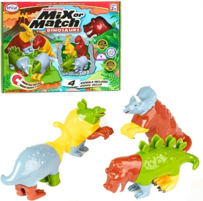 MalBlo Magnetic Dinozaury 1
