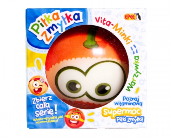 Piłka Zmyłka Vita-Minka Warzywka Dynia (EP04061/91106)
