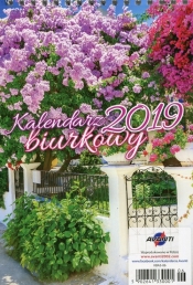 Kalendarz 2019 KBA5 Biurkowy A5 kompas