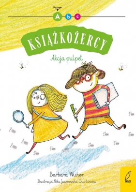 Książkożercy Akcja pulpet - Barbara Wicher
