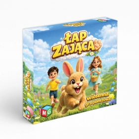 Łap Zająca - rodzinna gra planszowa