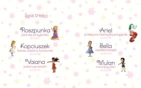 Małe księżniczki. Opowieści z czasów dzieciństwa. Disney - Opracowanie zbiorowe