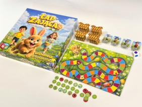 Łap Zająca - rodzinna gra planszowa