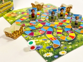 Łap Zająca - rodzinna gra planszowa