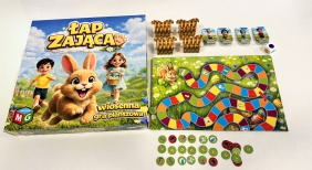 Łap Zająca - rodzinna gra planszowa