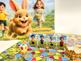 Łap Zająca - rodzinna gra planszowa