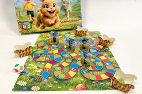 Łap Zająca - rodzinna gra planszowa