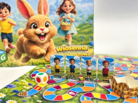 Łap Zająca - rodzinna gra planszowa