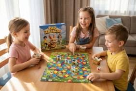 Łap Zająca - rodzinna gra planszowa