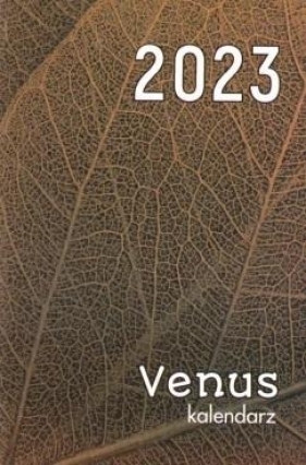 Kalendarz 2023 Kieszonkowy Venus