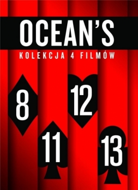 Pakiet: Ocean's 8/11/12/13 (4 DVD) - Soderbergh Steven , Gary Ross