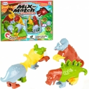 MalBlo Magnetic Dinozaury 1