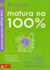 Matura na 100% Biologia Arkusze maturalne 2010 z płytą CD
