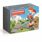 Magformers Town Set - autobus