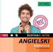 Słuchaj i mów Angielski konwersacje + CD