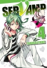 Servamp. Tom 4 14+ Strike Tanaka