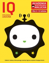 IQ inteligencja logiczna Akademia Inteligentnego Malucha dla 2-3 latków