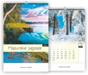 Kalendarz 2012 WP 110 Mazurskie pejzaże