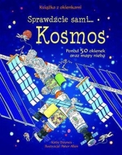 Kosmos Książka z okienkami - Katie Daynes