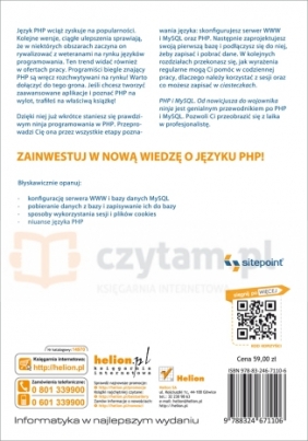 PHP i MySQL Od nowicjusza do wojownika ninja - Yank Kevin