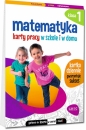 Matematyka. Karty pracy w szkole i w domu - klasa 1 - Marta Kurdziel