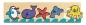 Puzzle drewniane z uchwytami Morze (DJ01110)