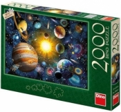Puzzle Układ słoneczny 2000 elementów