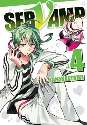 Servamp. Tom 4 - Strike Tanaka