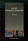 Między oryginałem a przekładem XVIII