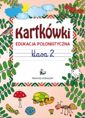 Kartkówki Edukacja polonistyczna Klasa 2 - Beata Guzowska