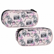 Piórnik saszetka owalna Music