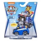 Psi Patrol Mighty Pups: pojazd metalowy - Chase (6054503/20119530)