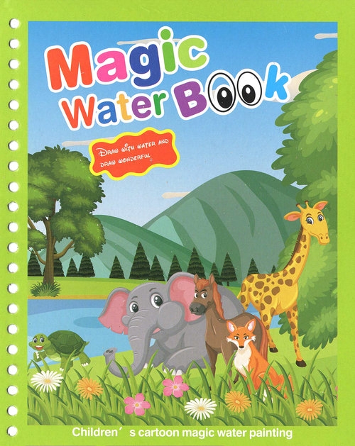 Magic Water Book. Zwierzęta