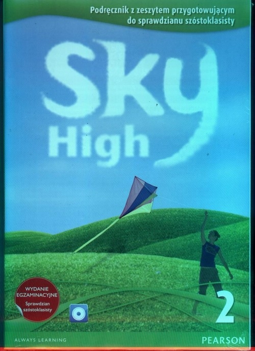 Sky High 2. Podręcznik + CD
