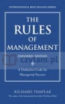The Rules of Management: A Definitive Code for Managerial Success Richard Templar