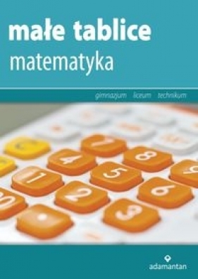 Małe tablice Matematyka - Mizerski Witold