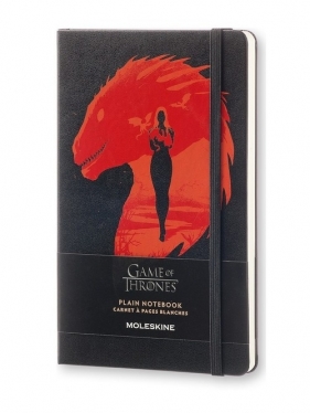 Notes Moleskine GAME OF THRONES L (13x21cm) gładki
