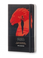 Notes Moleskine GAME OF THRONES L (13x21cm) gładki