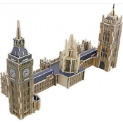 Puzzle Drewniany Big Ben