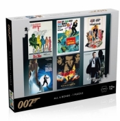 Puzzle 1000 James Bond 007 Actor debut