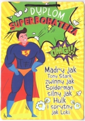 Dyplom - Superbohater