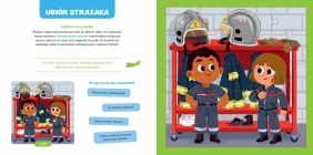Odkrywam świat z puzzlami. Strażacy w akcji - Carole Bourset