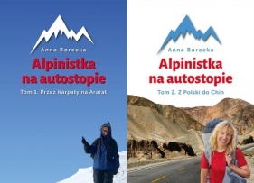 Alpinistka na autostopie Tom 1 i 2 - Borecka Anna