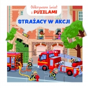 Odkrywam świat z puzzlami. Strażacy w akcji