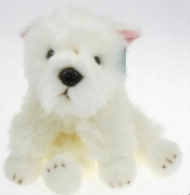 Pies West Terrier siedzący 30cm