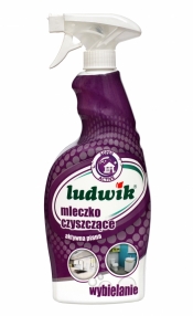 Ludwik, Mleczko czyszczące super active – aktywna piana, 750ml