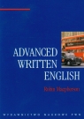 Advanced Written English Macpherson Robin